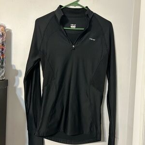 Hind Black Performance Pullover